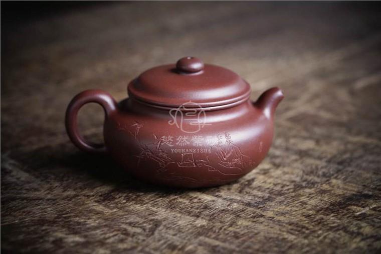 张成华作品 仿古图片