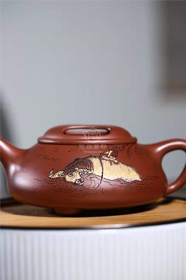 陈惠红作品 牛盖石瓢图片
