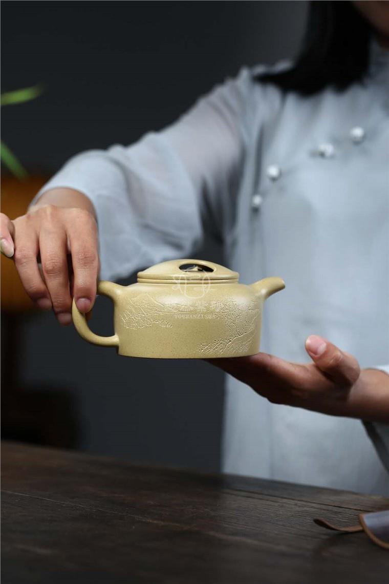 张成华作品 牛盖莲子图片