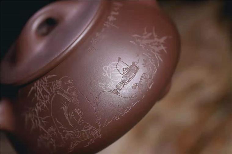 范微琴作品 石瓢图片