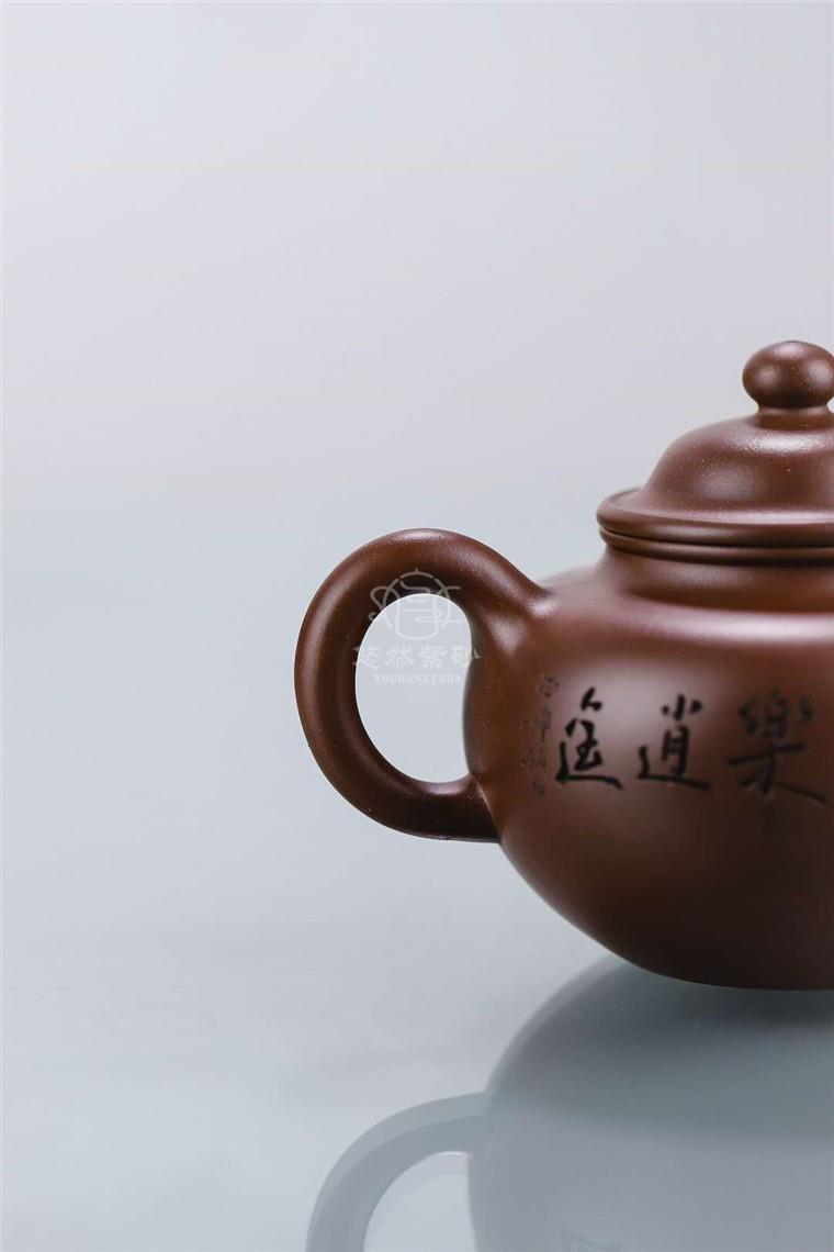 牟锦芬作品 掇球壶图片