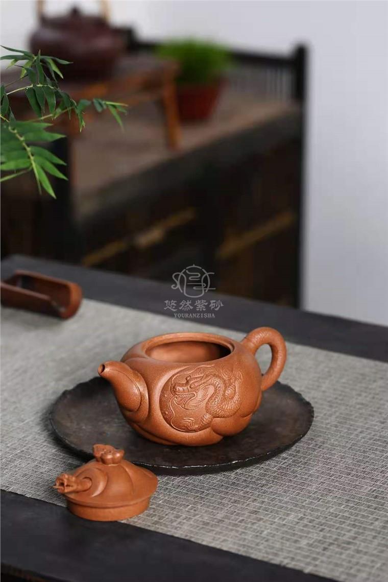 刘政作品 鱼化龙图片