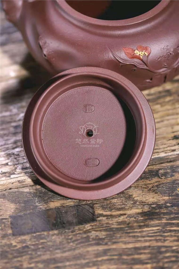 范微琴作品 玉兰幽香壶图片