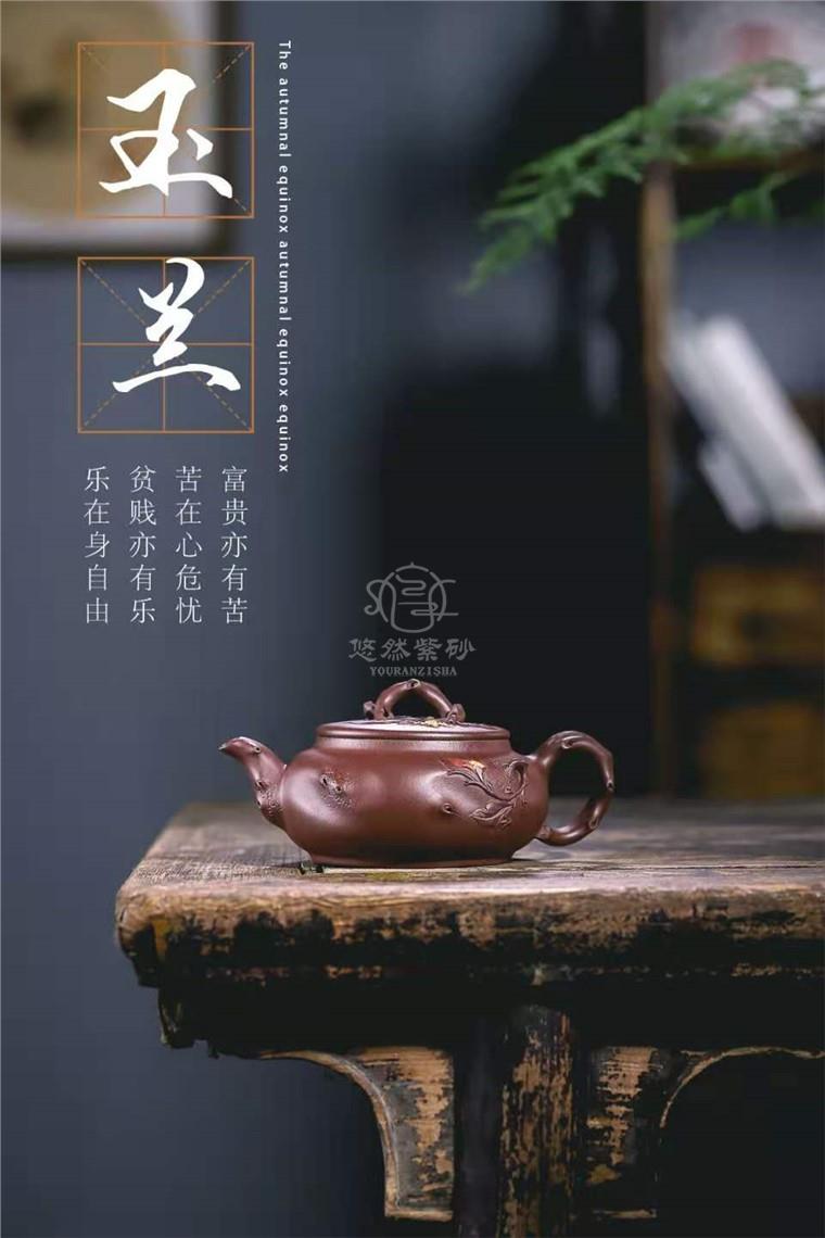 范微琴作品 玉兰壶图片