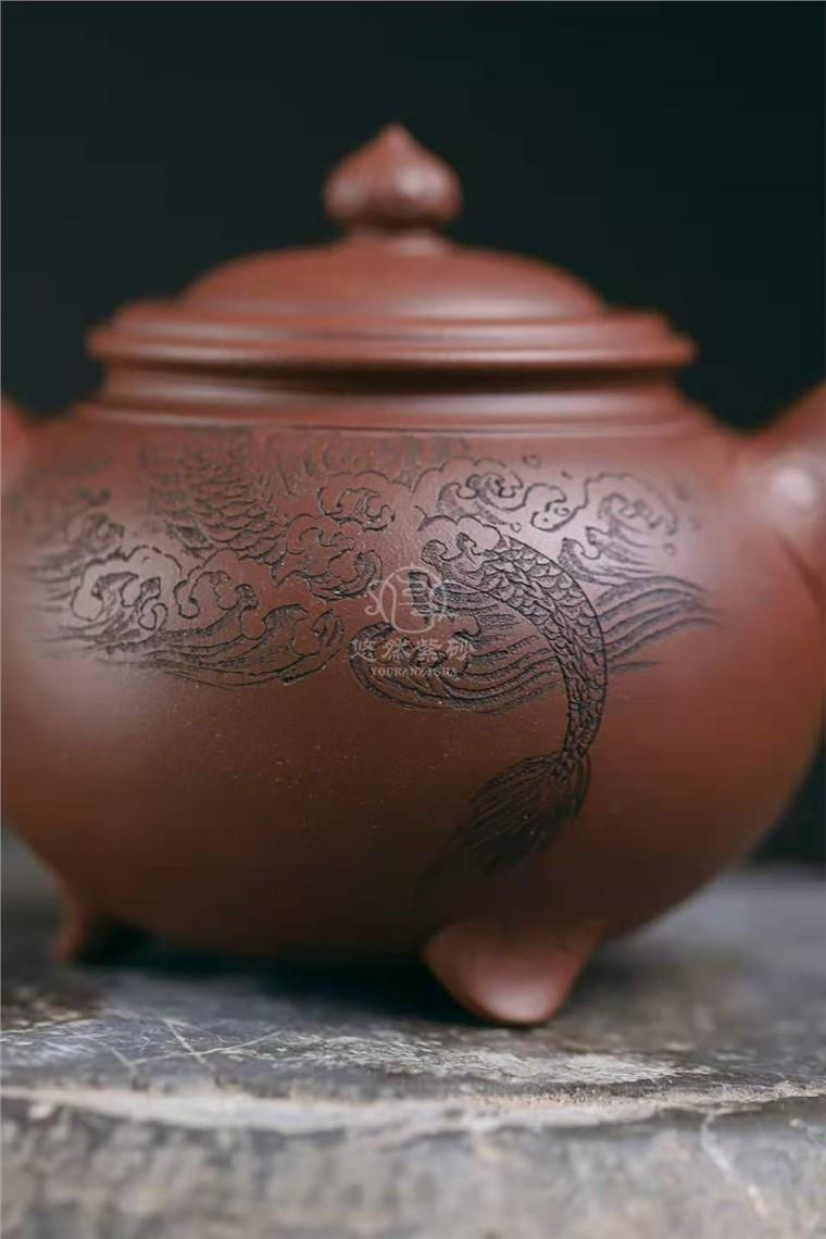 牟锦芬作品 云肩如意图片