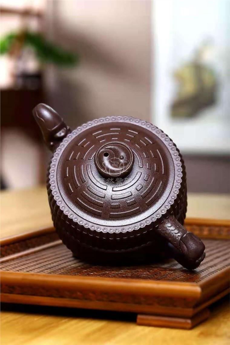 朱正琴作品 龙头八卦一捆竹图片