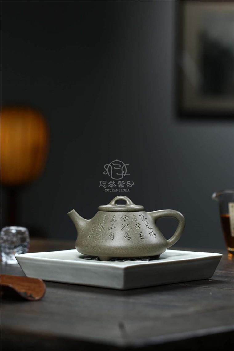 张成华作品 石瓢图片