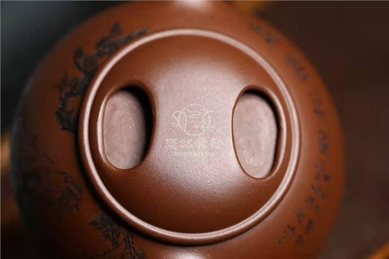 刘政作品 牛盖石瓢图片
