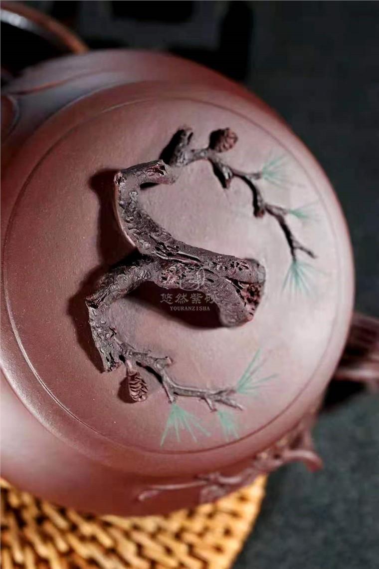 王超群作品 岁寒三友图片