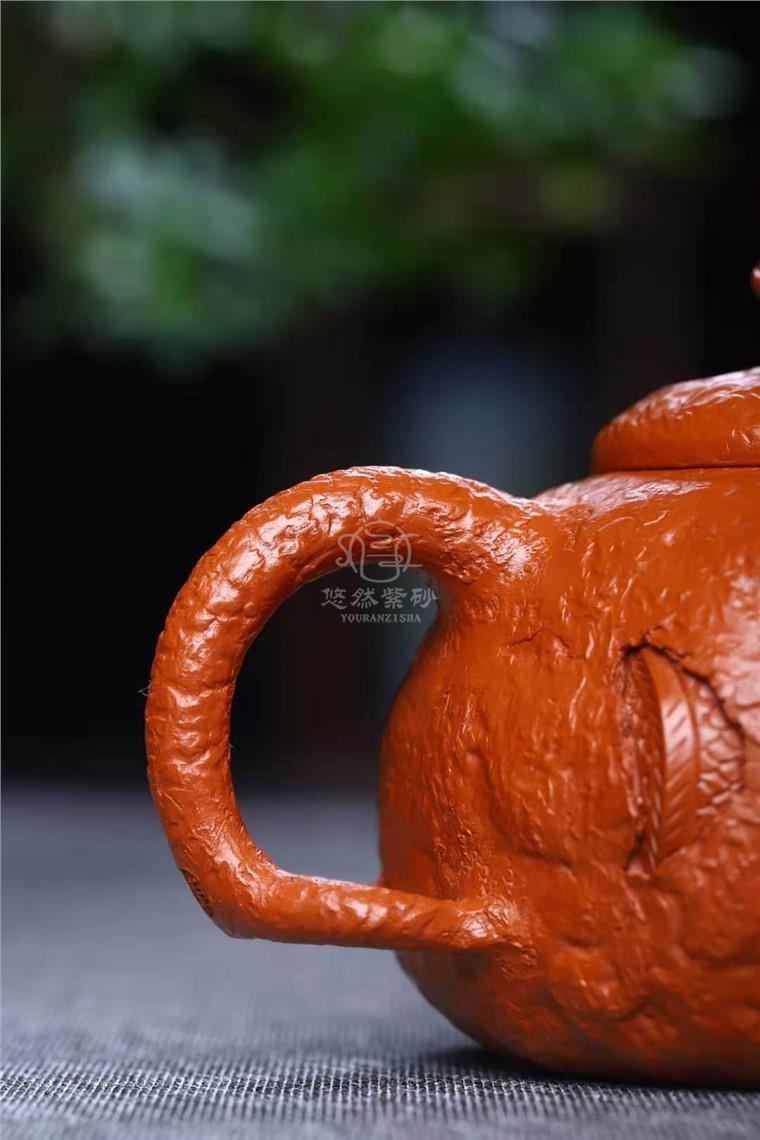 陈育平作品 游龙供春图片