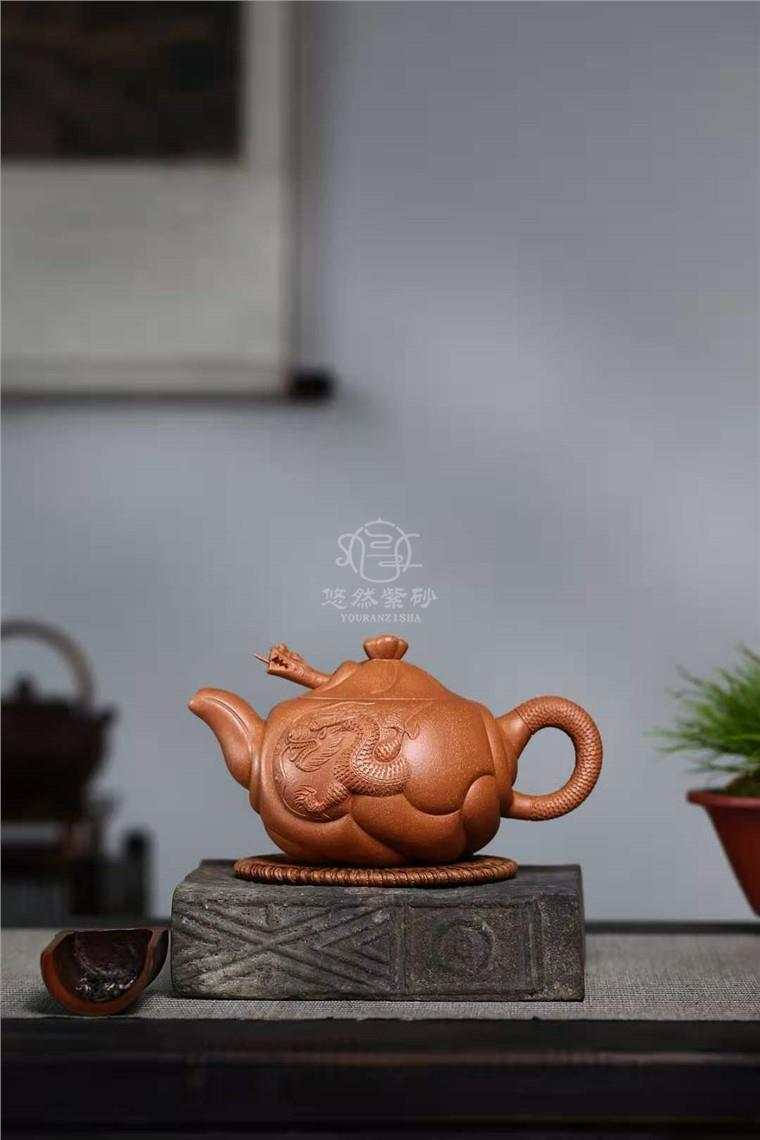 刘政作品 鱼化龙图片