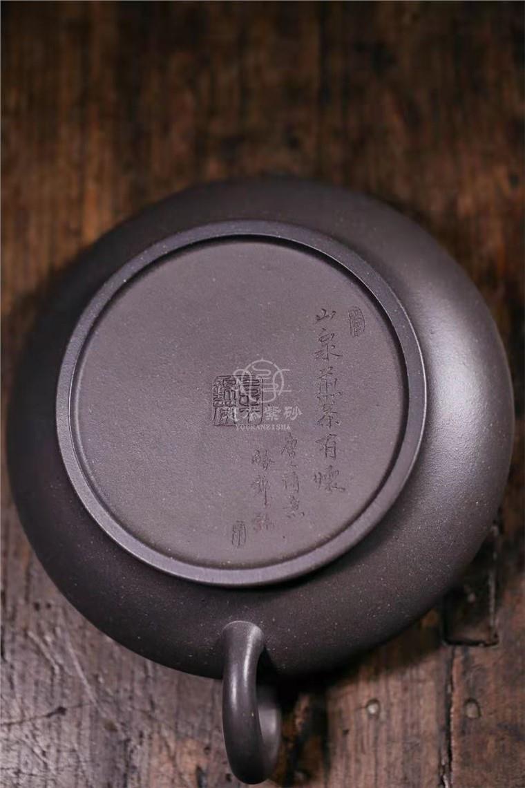 牟锦芬作品 虚扁壶图片