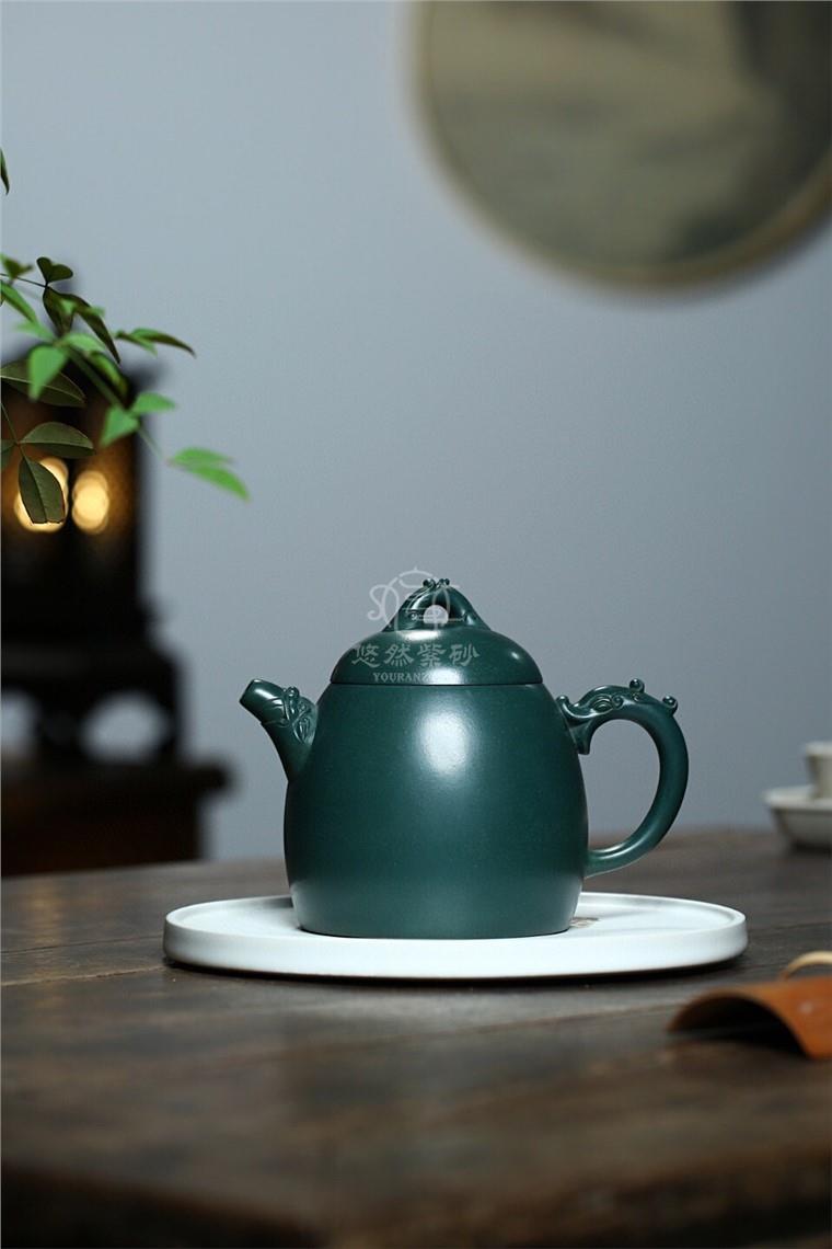 高其方作品 祥龙秦权图片