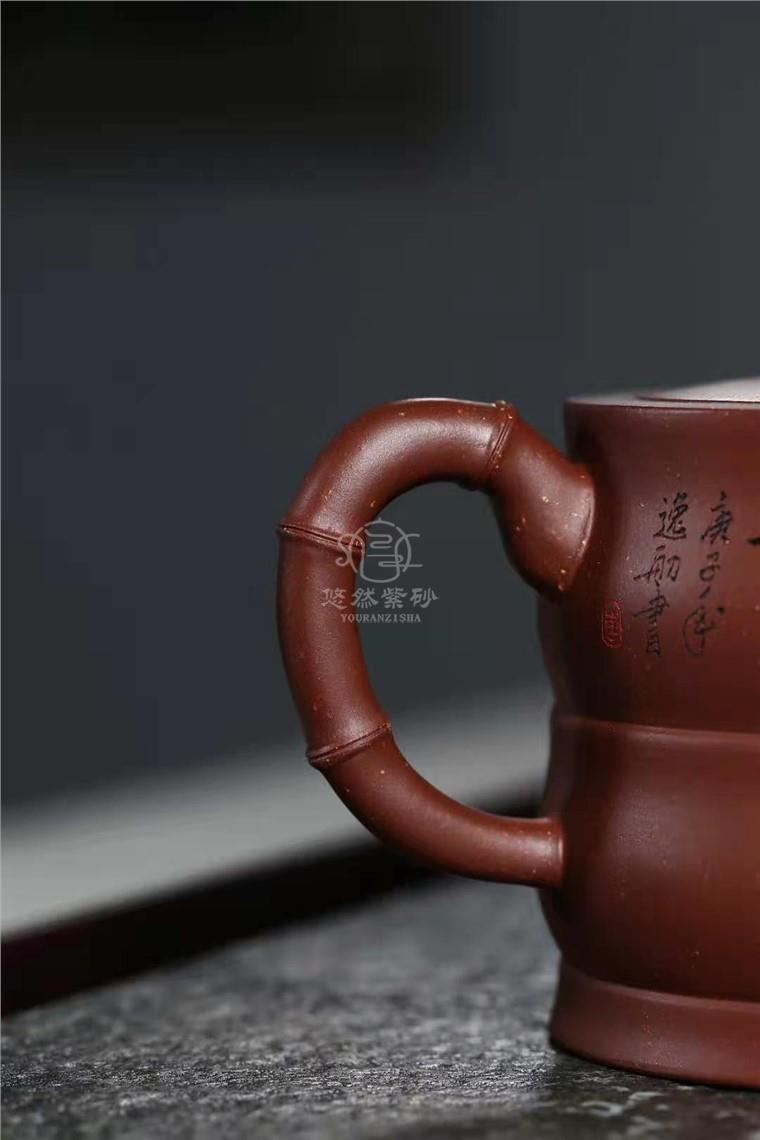 刘莹作品 如意竹节图片