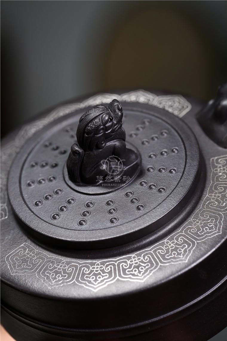 傅跃飞作品 镶银龙之尊图片