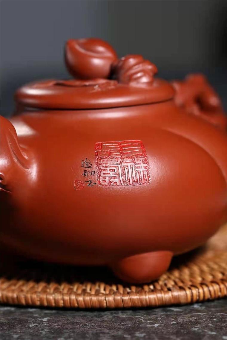 刘莹作品 寿桃图片