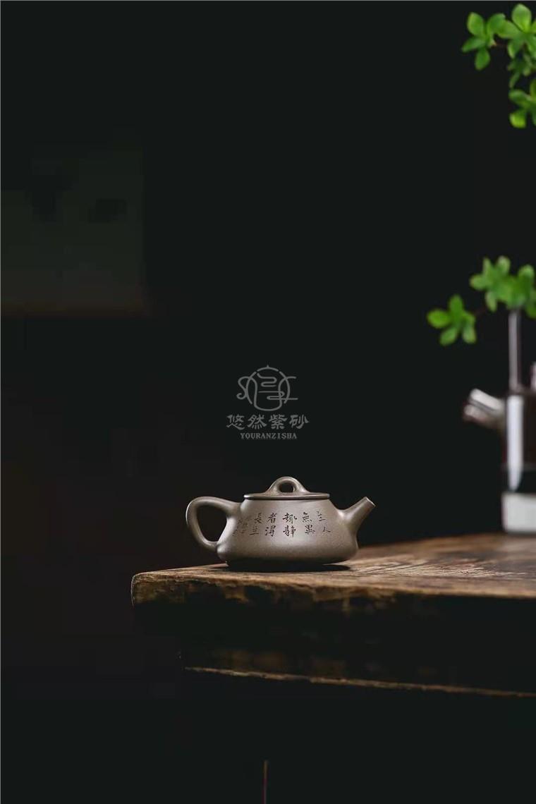 牟锦芬作品 石瓢图片