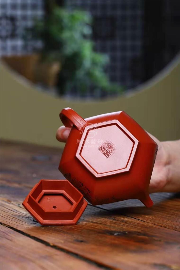 刘莹作品 六方仿古图片