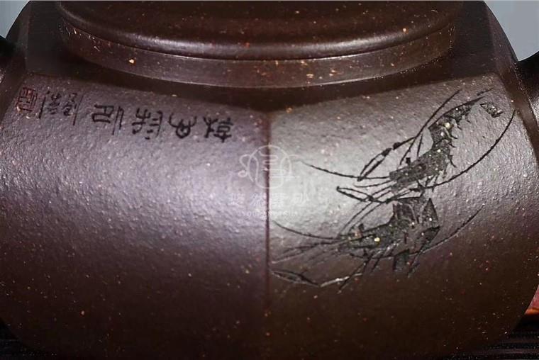 沈丽萍作品 六方井栏图片