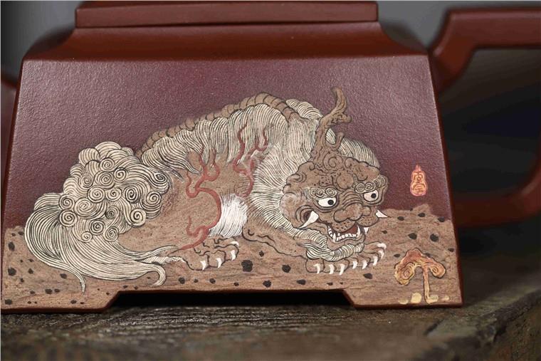 吴小楣作品 祥瑞四方图片