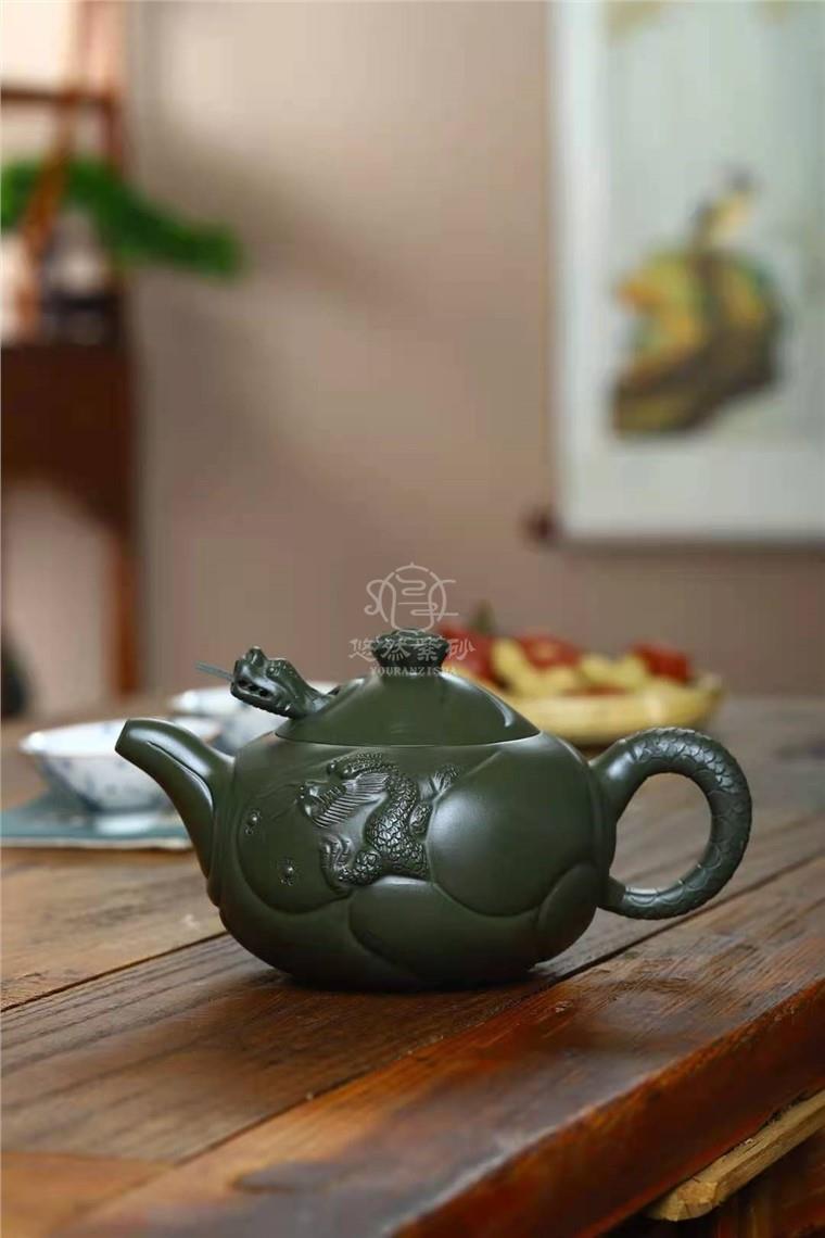 盛中杰作品 鱼化龙图片