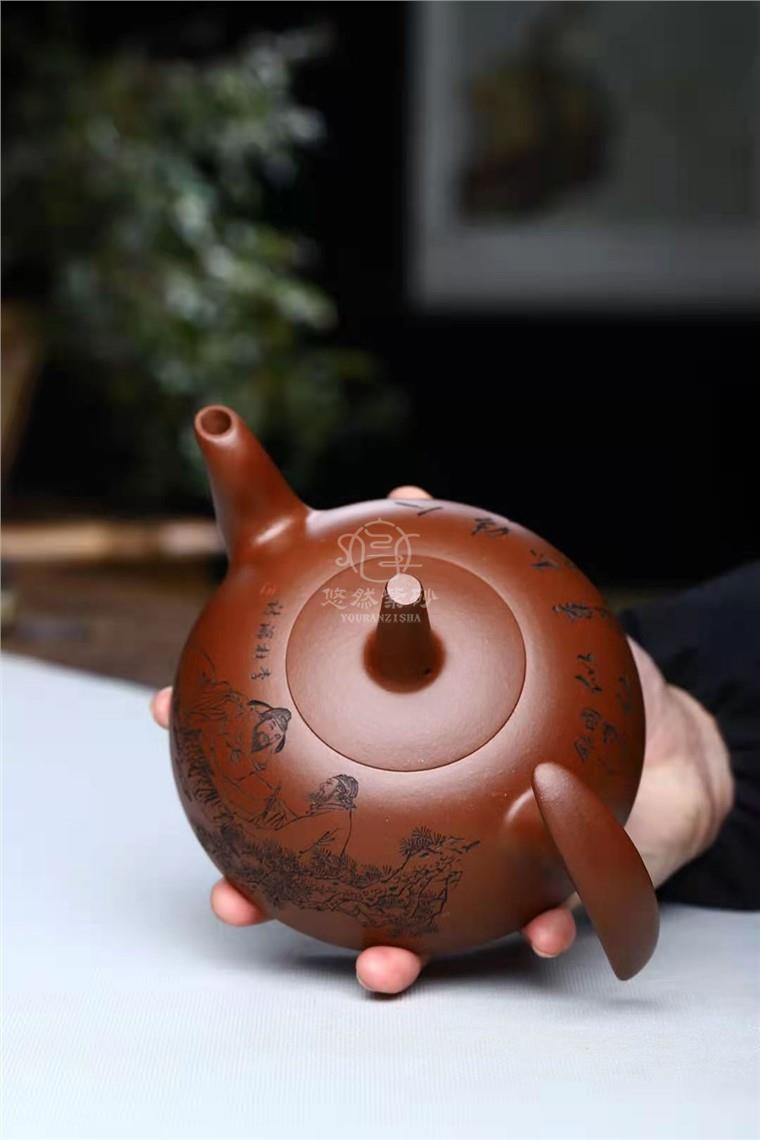 刘莹作品 擎天壶图片