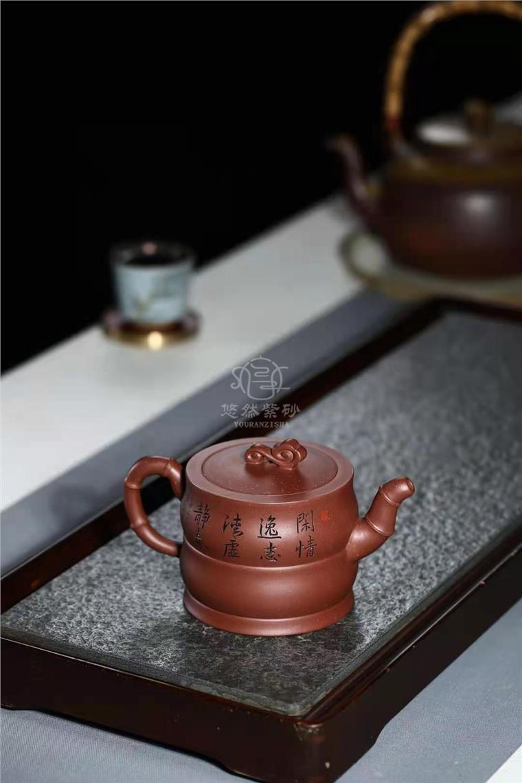 刘莹作品 如意竹节图片