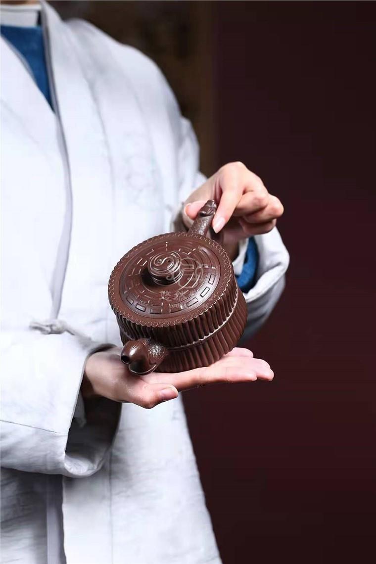 杨卫刚作品 四大壶王图片