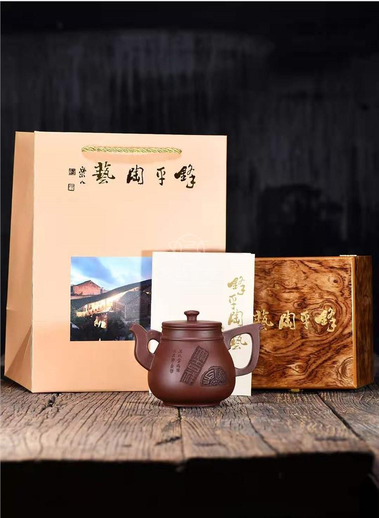 吕锋平作品 瓦当