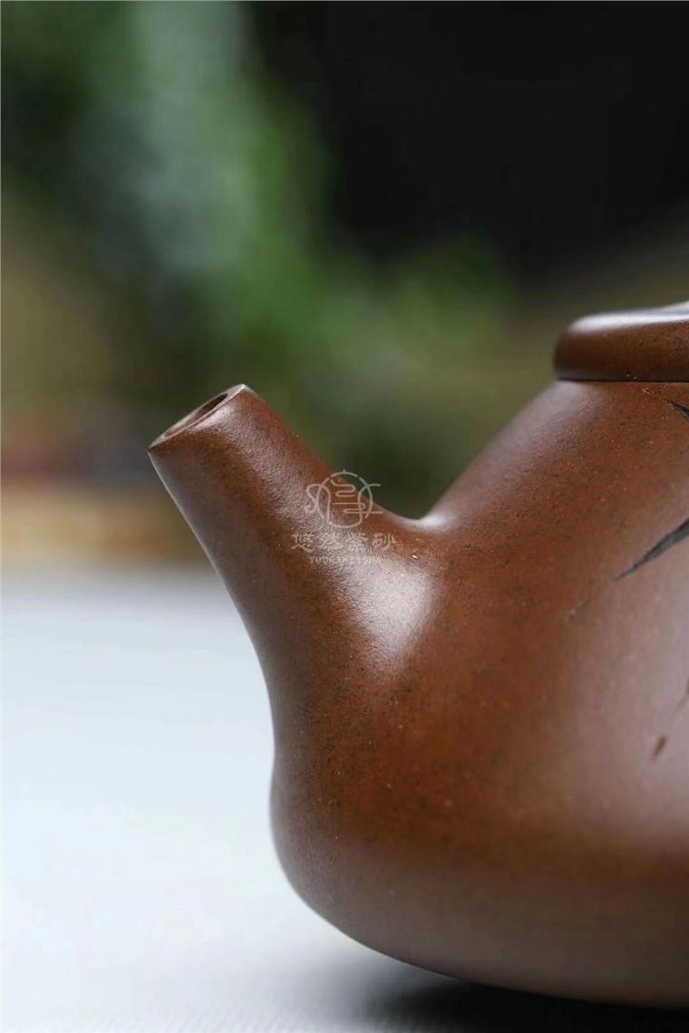刘凤英作品 子冶石瓢图片