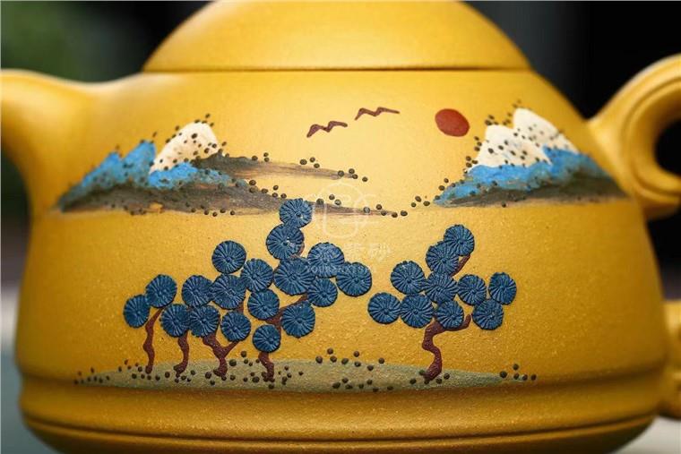 狄威作品 玉笠套组图片