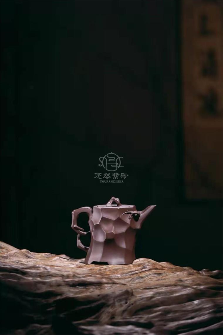 牟锦芬作品 石柱图片