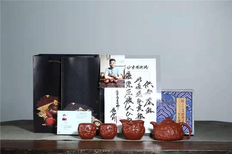 杨卫刚作品 供春套组图片