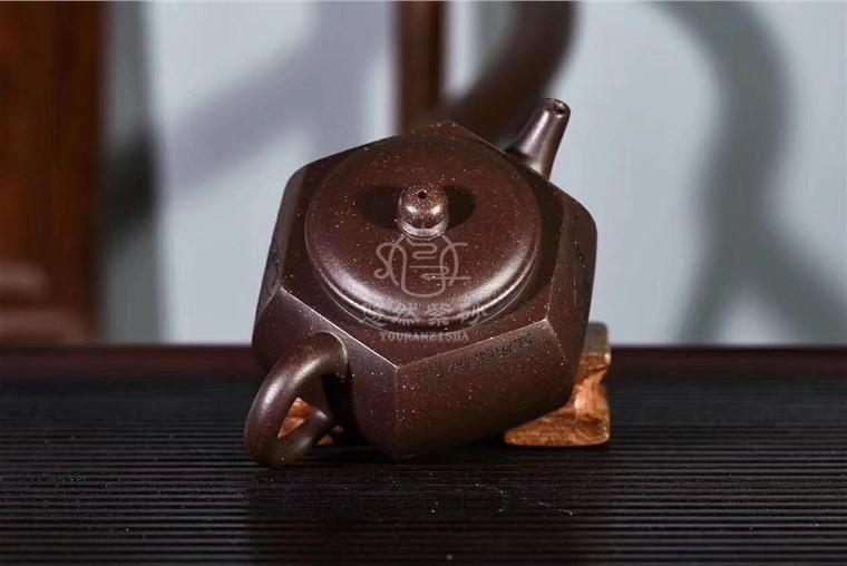 沈丽萍作品 六方井栏图片