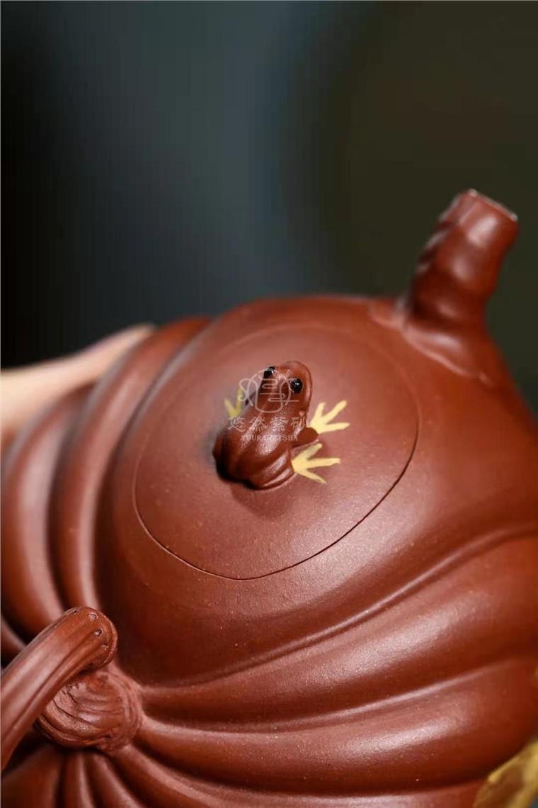 傅跃飞作品 薄胎和鸣图片