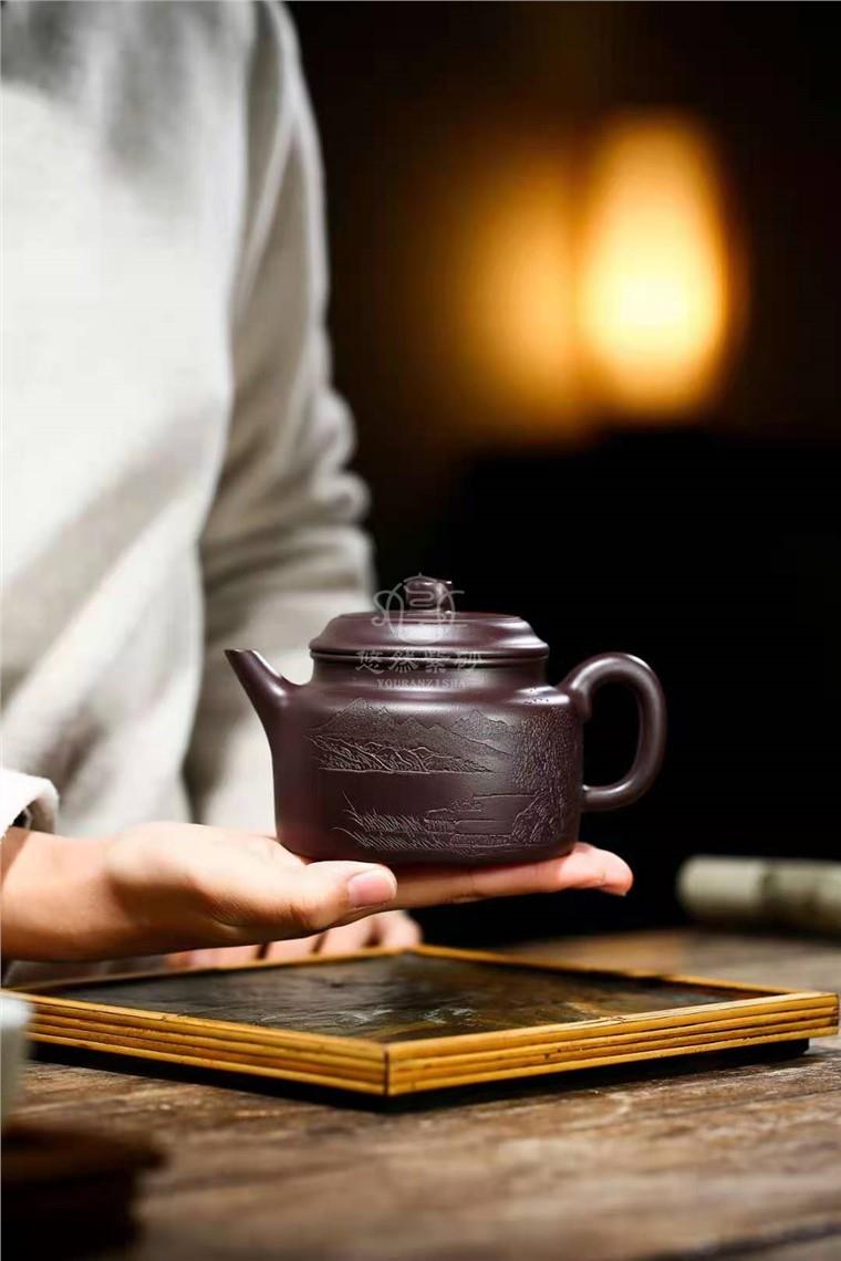 姚玲香作品 德钟图片