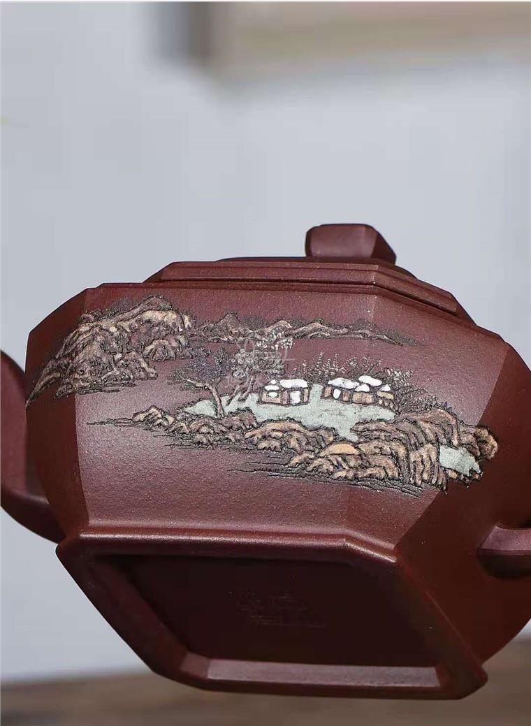 吕锋平作品 玲珑八方图片