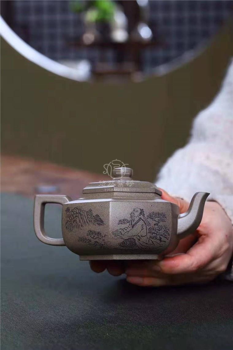 许俊作品 六方雪华图片