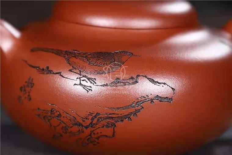 文盛作品 扁茄图片