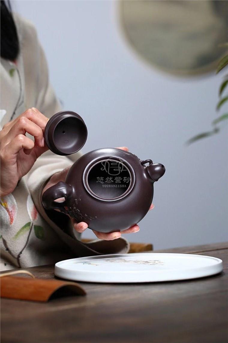 高其方作品 梅竹双清图片