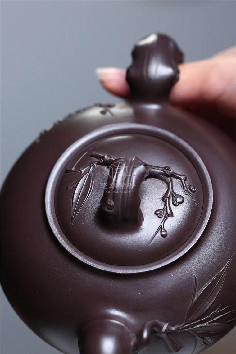 高其方作品 梅竹双清图片