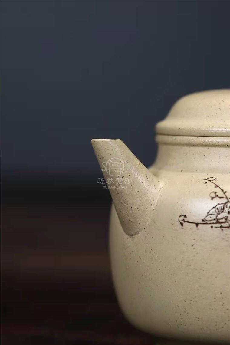 文盛作品 涤尘壶图片