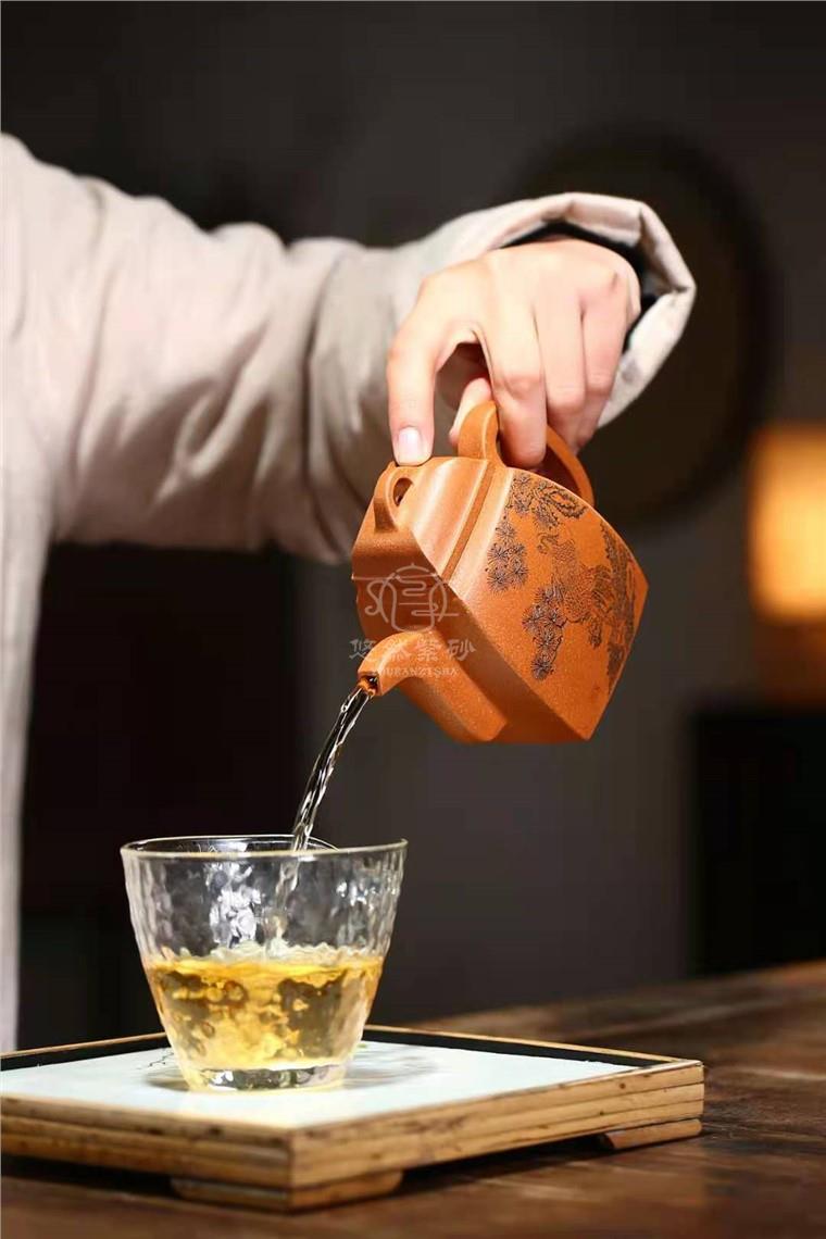 盛中杰作品 汉方