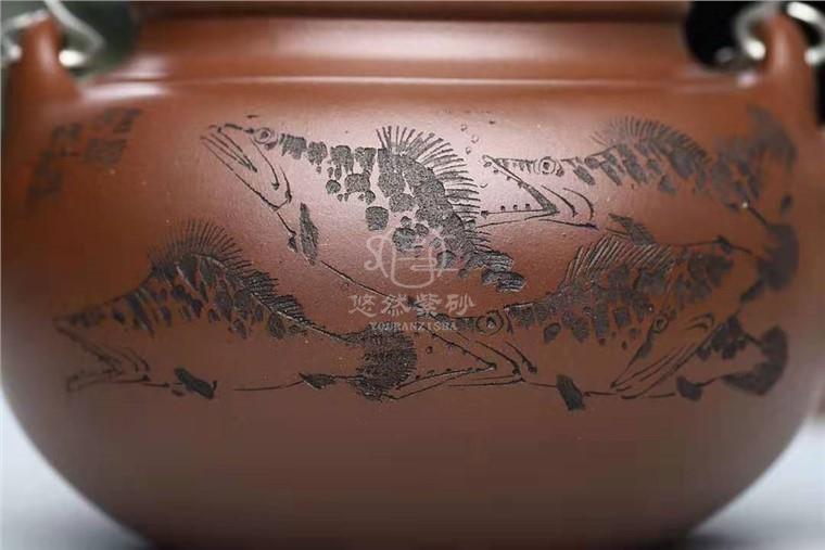 刘莹作品 蛋包提梁图片