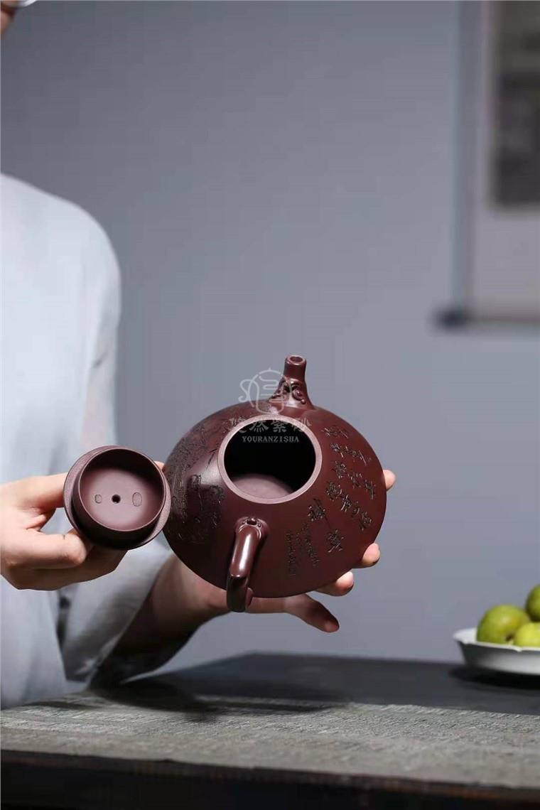 杨卫刚作品 龙瓢图片
