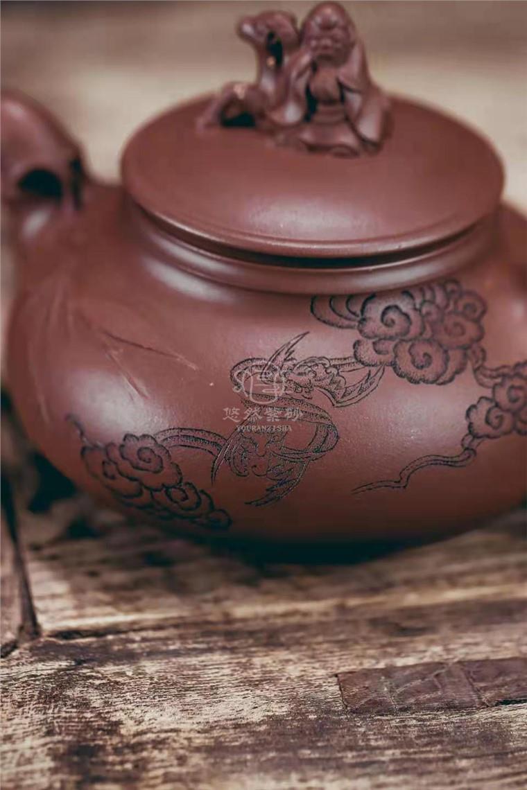 牟锦芬作品 益寿延年图片