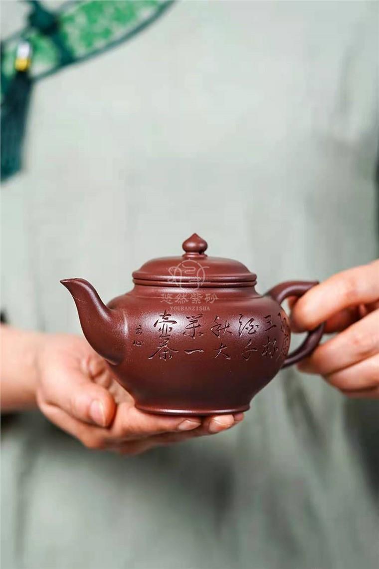 许敏芳作品 笑樱壶图片