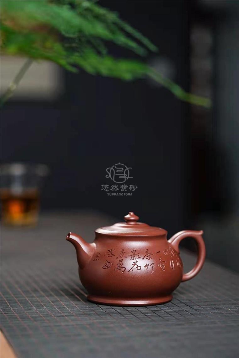 许敏芳作品 井栏壶图片