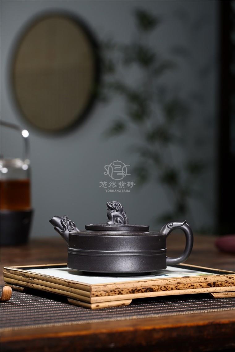 傅跃飞作品 镶银龙之尊图片