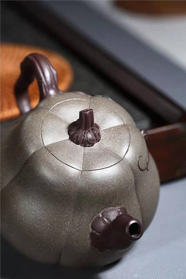 刘莹作品 鸣远南瓜图片